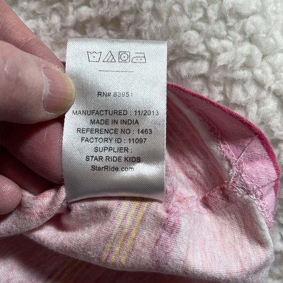 Star Ride striped dress 7/8. G127 - Picture 6 of 7